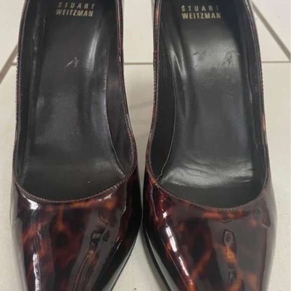 Stuart Weitzman Fever Stiletto’s & Matching Bag - Picture 2 of 9